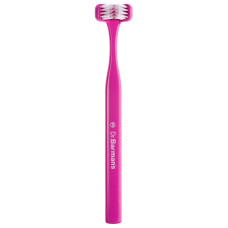 Зубна щітка Dr. Barman's Superbrush Regular тристороння м'яка рожева
