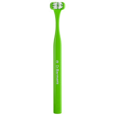Зубна щітка Dr. Barman's Superbrush Child тристороння м'яка дитяча зелена