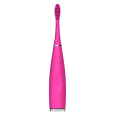 Звукова зубна щітка силіконова Beaver Sonic silicon toothbrush BVR-010 Червона