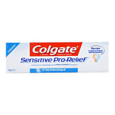 Зубна паста Colgate Sensitive Pro-Relief Відбілююча 75 мл