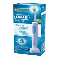 Електрична зубна щітка Oral-B Vitality PRO 3D White