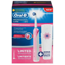 Електрична зубна щітка Oral-B ProfCare 1000/D20 Design Edition + дорожній футляр