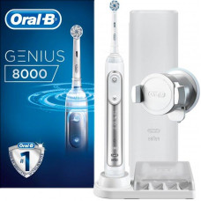 Електрична зубна щітка Oral-B Genius 8000 White