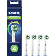 Змінна насадка Oral-B Cross Action White 4 шт