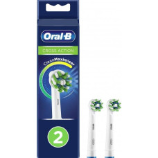 Змінна насадка Oral-B Cross Action White 2 шт