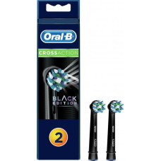 Змінна насадка Oral-B Cross Action Black 2 шт