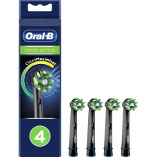 Змінна насадка Oral-B Cross Action Black 4 шт