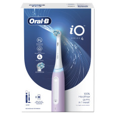 Електрична зубна щітка Oral-B iO Series 4 лаванда