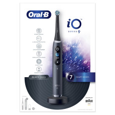 Електрична зубна щітка Oral-B iO Series 9 чорна