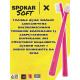 Зубна щітка Spokar X 2500 Soft Рожево-біла