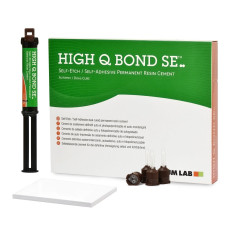 HIGH-Q-Bond SE Auto Mix W самоадгезивний композитний цемент подвійного затвердіння 5 мл + насадки