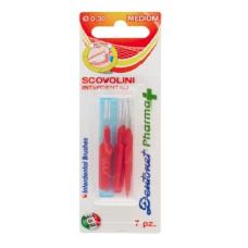 Міжзубні йоржики Dentonet Pharma середній розмір 0.30 мм 7 шт