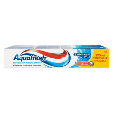 Зубна паста Aquafresh Потрійний захист Освіжаюче-м'ятна 125 мл