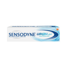 Зубна паста Sensodyne Швидка Дія 75 мл