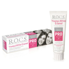 Зубна паста Rocs Pro Young & White Enamel 100 мл