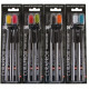 Набір зубних щіток Curaprox Ultrasoft CS 5460 Black Edition 2 шт