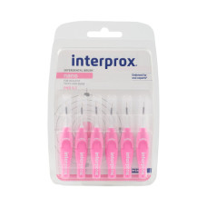 Міжзубні йоржи Interprox 4G Nano 0.6 мм 6 шт