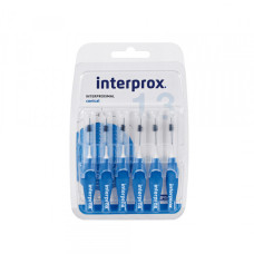 Міжзубні йоржи Interprox 4G Conical 1.3 мм 6 шт