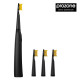 Звукова зубна щітка ProZone JOKER ClassicYellow Black 4 насадки