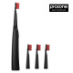 Звукова зубна щітка ProZone JOKER ElasticRed Black 4 насадки