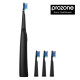 Звукова зубна щітка ProZone JOKER SensitiveBlue Black 4 насадки
