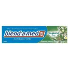 Зубна паста Blend-A-Med Біо Трав'яний збір 100 мл