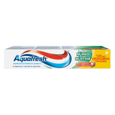 Зубна паста Aquafresh Потрійний захист М'яко-м'ятний 125 мл