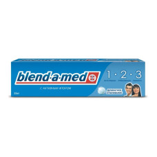 Зубна паста Blend-A-Med 3 Ефект Делікатне відбілювання 50 мл