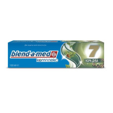 Зубна паста Blend-A-Med Комплекс 7 Кора дуба 100 мл