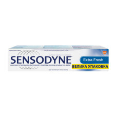 Зубна паста Sensodyne Екстра свіжість 100 мл