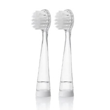 Змінні насадки для щітки Brush-Baby від 0 до 10 років 2 шт