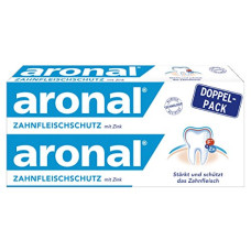 Зубна паста Aronal 75 мл 2 шт з фтором