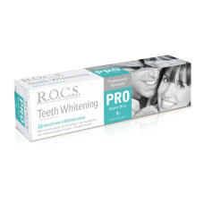 Відбілююча зубна паста Rocs Pro Делікатне відбілювання Sweet Mint 135 мл