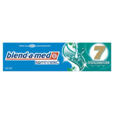 Зубна паста Blend-A-Med Комплекс 7 з ополіскувачем 100 мл