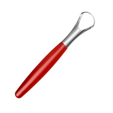 Очисник мови ProZone Tongue Cleaner TCS-5 Червоний