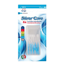 Міжзубні йоржики Silver Care широкі 1.3 мм 6 шт