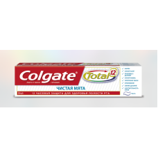 Зубна паста Colgate Total 12 Чиста м'ята 125 мл