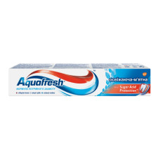 Зубна паста Aquafresh Потрійний захист Освіжаюче-м'ятна 50 мл