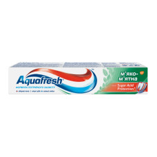 Зубна паста Aquafresh Потрійний захист М'яко-м'ятна 50 мл