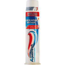 Зубна паста Aquafresh Комплексний захист Pump 100 мл