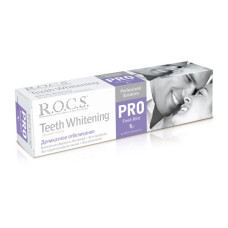 Відбілююча зубна паста Rocs Pro Делікатне відбілювання Fresh Mint 135 мл