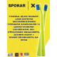 Зубна щітка Spokar X 3500 Supersoft Салатово-блакитна