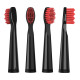 Звукова зубна щітка ProZone JOKER ElasticRed Black 4 насадки