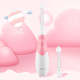 Електрична зубна щітка Seago Baby Sonic 0-36 місяців (Рожева) 2 насадки