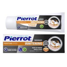 Зубна паста Pierrot Whitening Active Charcoal 75 мл