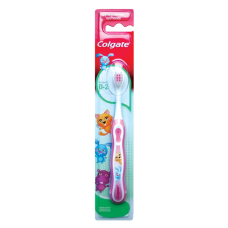 Дитяча зубна щітка Colgate Smiles від 0 до 2 років