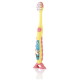 Дитяча зубна щітка Brush Baby FlossBrush від 3 до 6 років Динозавр