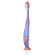 Дитяча зубна щітка Brush Baby FlossBrush від 6 років фіолетова