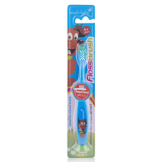 Дитяча зубна щітка Brush Baby FlossBrush від 6 років синя