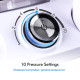 Іригатор для ротової порожнини Lächen Dental Center RM-W7 White 6 насадок